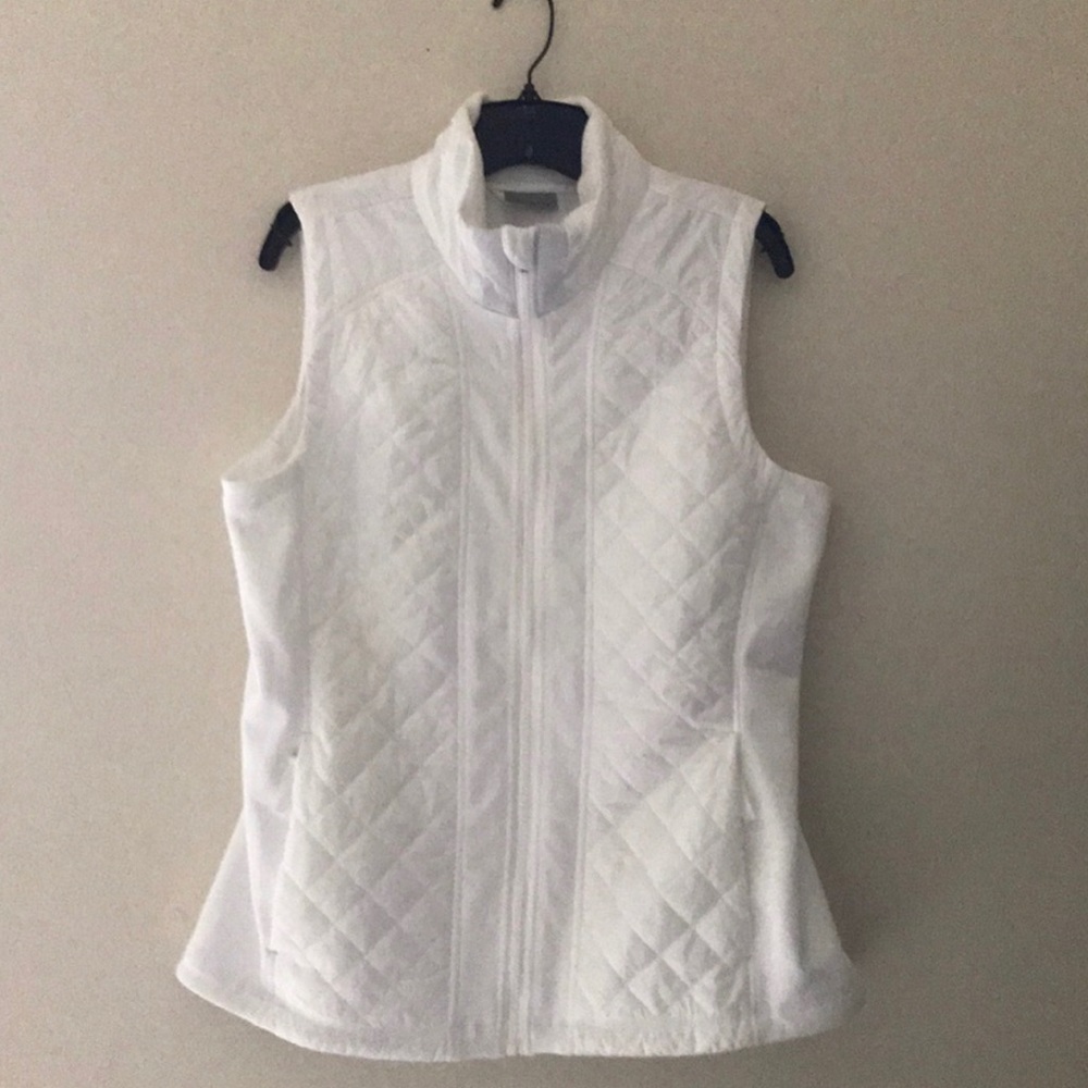 Athleta quilted vest women’s XL